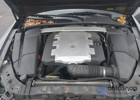 2009 Cadillac Cts Standard из США, поврежденный, VIN 1G6DS57V190104877